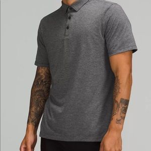 Evolution Short Sleeve Polo Shirt medium back of shirt shown in picture